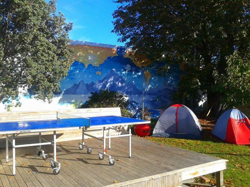 Albergue Jack'S Backpackers Blenheim Exterior foto