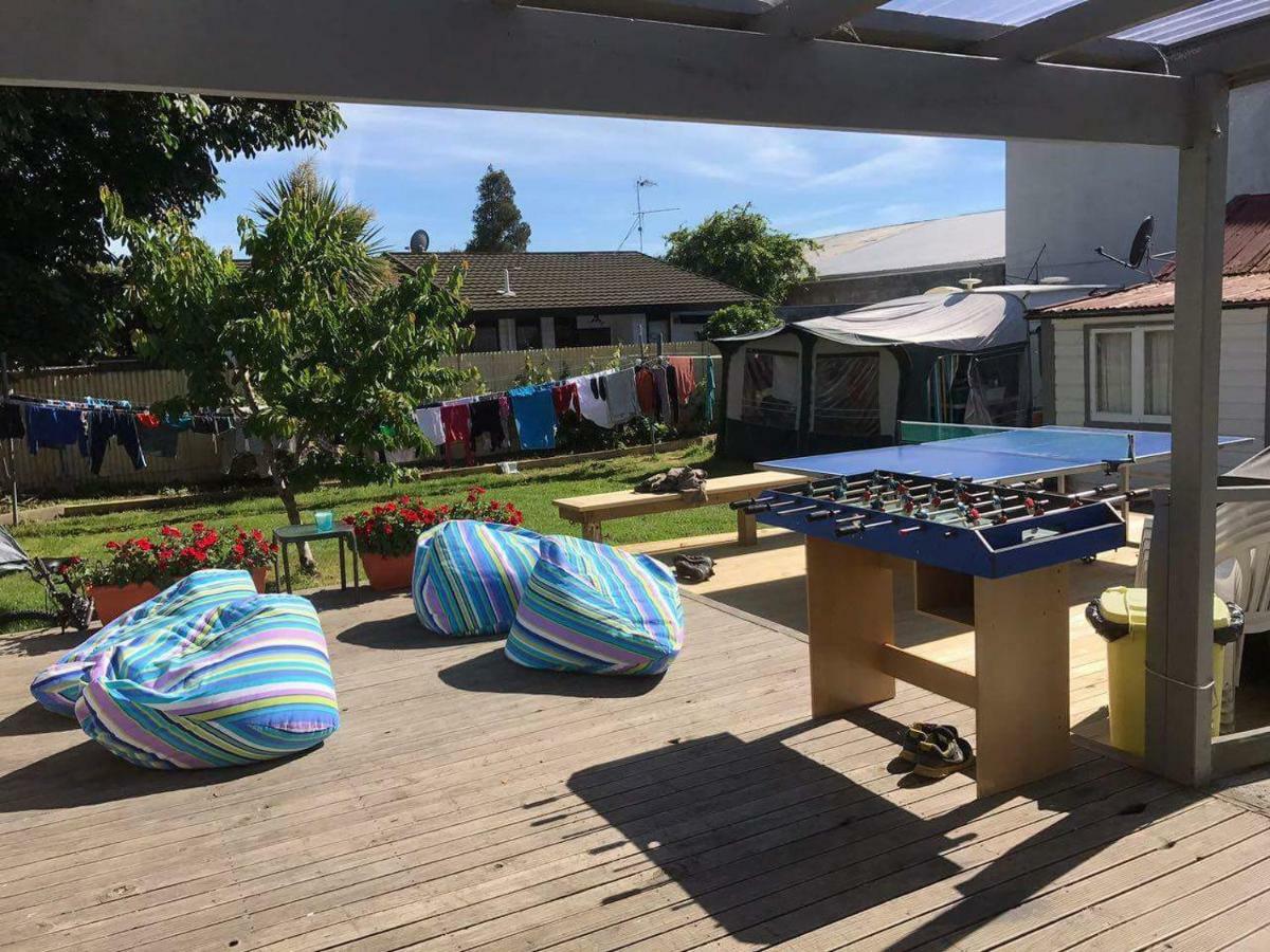 Albergue Jack'S Backpackers Blenheim Exterior foto